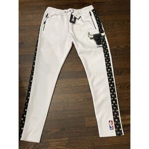 Chicago Bulls Sweat Pants Jogging Casual Retro 11 NBA Luxury Athletic Collection